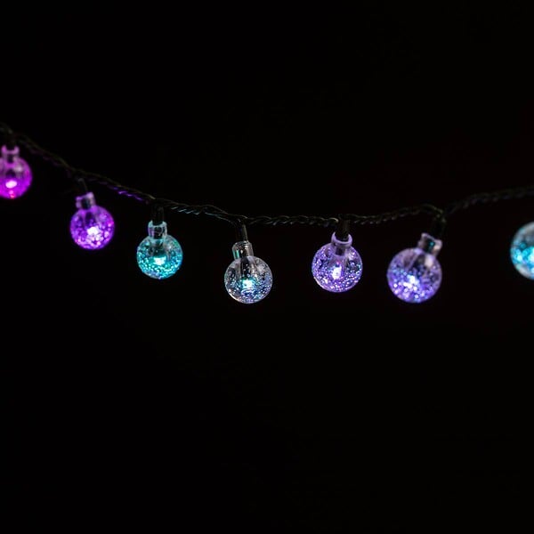FEERIC LIGHTS & CHRISTMAS - Guirlande lumineuse Intérieur 100 LED sur 9.9 mètres - large