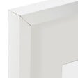 ATMOSPHERA - Cadre photo en Bois Blanc pour Photo 18 x 24 cm - vignette