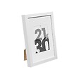 ATMOSPHERA - Cadre photo en Bois Blanc pour Photo 21 x 30 cm - vignette