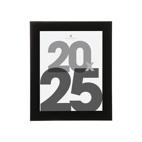 ATMOSPHERA - Cadre photo Noir pour Photo 20 x 25 cm - large