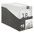 ATMOSPHERA - Cadre photo en Bois Blanc pour Photo 18 x 24 cm - vignette