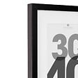 ATMOSPHERA - Cadre photo en Bois Noir pour Photo 30 x 40 cm - vignette