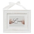 ATMOSPHERA - Cadre photo en Bois avec Ruban  pour photo 17 x 12 cm - vignette