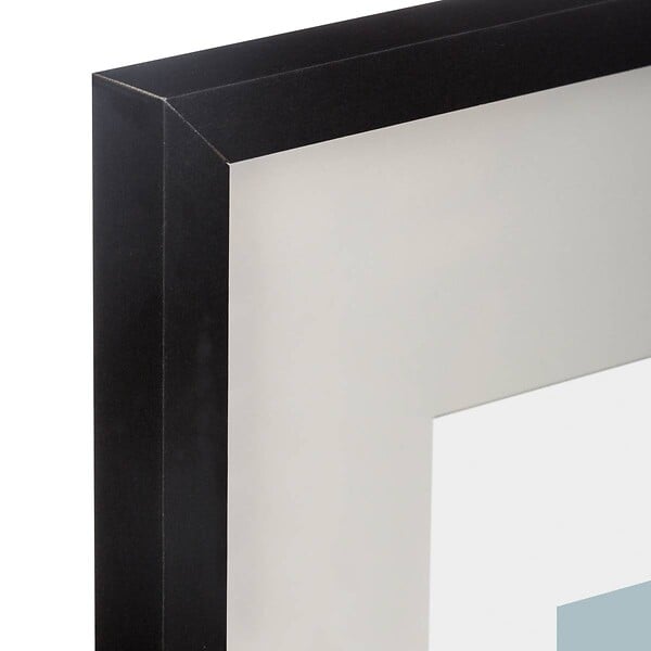 ATMOSPHERA - Cadre photo en Bois Noir pour Photo 13 x 18 cm - large