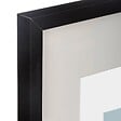 ATMOSPHERA - Cadre photo en Bois Noir pour Photo 13 x 18 cm - vignette