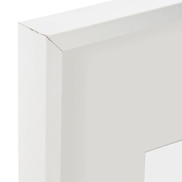 ATMOSPHERA - Cadre photo en Bois Blanc pour Photo 21 x 30 cm - large