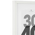 ATMOSPHERA - Cadre photo en Bois Blanc pour Photo 30 x 40 cm - vignette