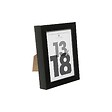 ATMOSPHERA - Cadre photo en Bois Noir pour Photo 13 x 18 cm - vignette
