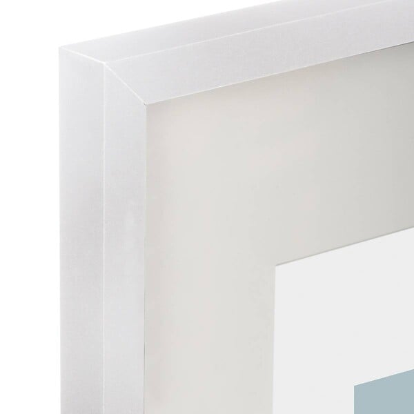 ATMOSPHERA - Cadre photo en Bois Blanc pour Photo 13 x 18 cm - large