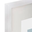 ATMOSPHERA - Cadre photo en Bois Blanc pour Photo 13 x 18 cm - vignette