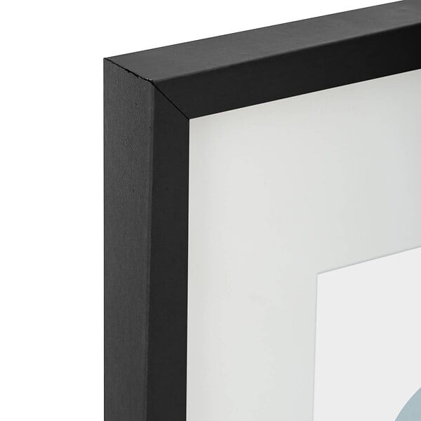 ATMOSPHERA - Cadre photo en Bois Noir pour Photo 30 x 40 cm - large