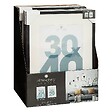 ATMOSPHERA - Cadre photo en Bois Noir pour Photo 30 x 40 cm - vignette