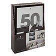 ATMOSPHERA - Cadre photo Noir pour Photo 50 x 70 cm - vignette