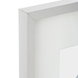 ATMOSPHERA - Cadre photo en Bois Blanc pour Photo 40 x 50 cm - vignette