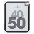ATMOSPHERA - Cadre photo Noir pour Photo 40 x 50 cm - vignette