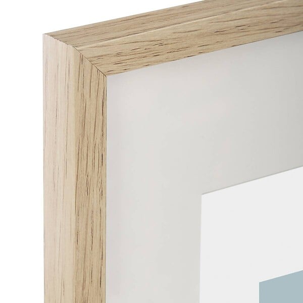 ATMOSPHERA - Cadre photo en Bois Naturel pour Photo 13 x 18 cm - large