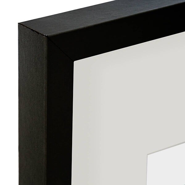 ATMOSPHERA - Cadre photo en Bois Noir pour Photo 18 x 24 cm - large