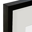 ATMOSPHERA - Cadre photo en Bois Noir pour Photo 18 x 24 cm - vignette