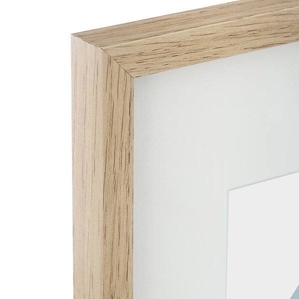 ATMOSPHERA - Cadre photo en Bois Naturel pour Photo 40 x 50 cm - large