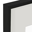 ATMOSPHERA - Cadre photo en Bois Noir pour Photo 21 x 30 cm - vignette