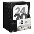 ATMOSPHERA - Cadre photo Noir pour Photo 24 x 30 cm - vignette