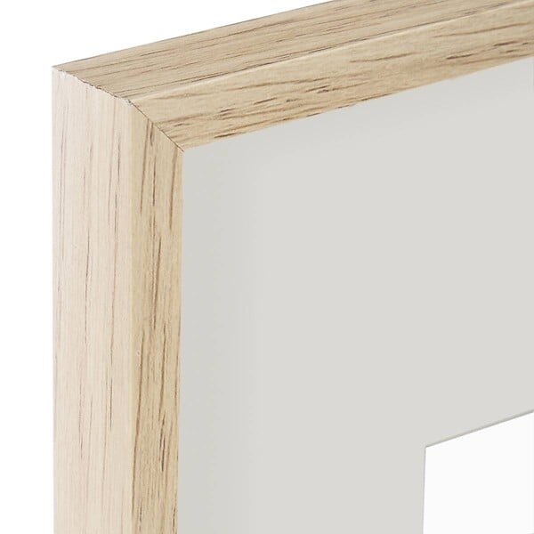 ATMOSPHERA - Cadre photo en Bois Naturel pour Photo 21 x 30 cm - large