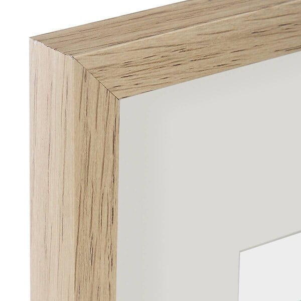 ATMOSPHERA - Cadre photo en Bois Naturel pour Photo 18 x 24 cm - large
