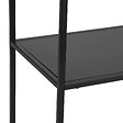 ATMOSPHERA - Meuble Étagère de rangement en Métal Noir 90 x 180 cm - vignette