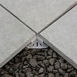 JOUPLAST - Lot 48 croisillons stabilisateur Jouplast CrossDalle 3 mm pour dalle céramique - vignette