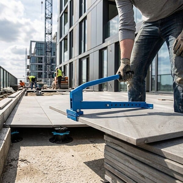 JOUPLAST - Porte dalle réglable de 300 à 700 mm Jouplast - large