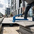 JOUPLAST - Porte dalle réglable de 300 à 700 mm Jouplast - vignette