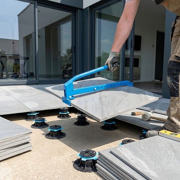 JOUPLAST - Porte dalle réglable de 300 à 700 mm Jouplast - large