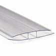 MCCOVER - Profil polycarbonate de jonction - ep.16 mm, L.300 cm - vignette
