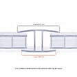 MCCOVER - Profil polycarbonate de jonction - ep.6 mm, L.200 cm - vignette