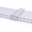 MCCOVER - Profil polycarbonate de jonction - ep.6 mm, L.200 cm - vignette