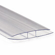 MCCOVER - Profil polycarbonate de jonction - ep.8 / 10 mm, L.300 cm - vignette