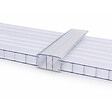 MCCOVER - Profil polycarbonate de jonction - ep.8 / 10 mm, L.300 cm - vignette