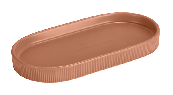 WENKO - Bac rangement Fablo marron - large