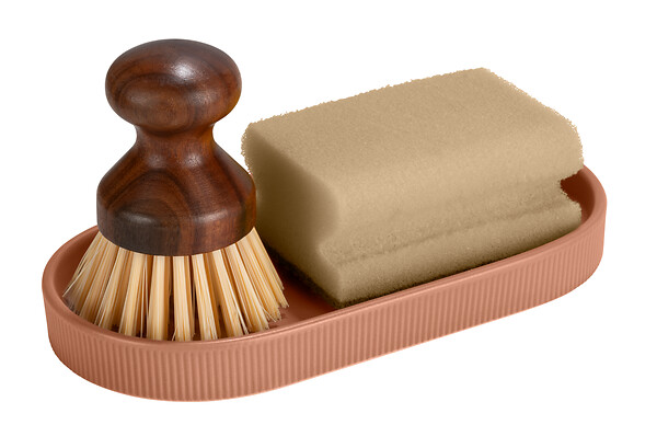 WENKO - Bac rangement Fablo marron - large