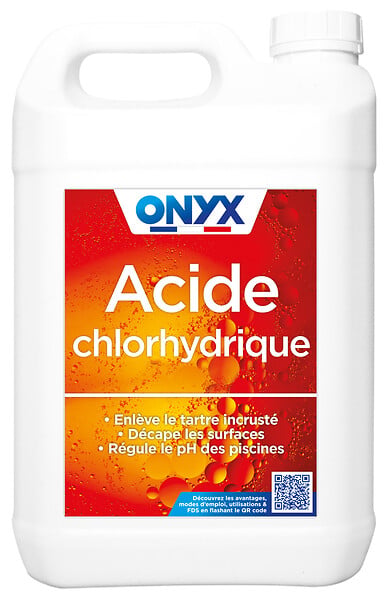 ONYX - Acide chlorhydrique 23% 5L - large