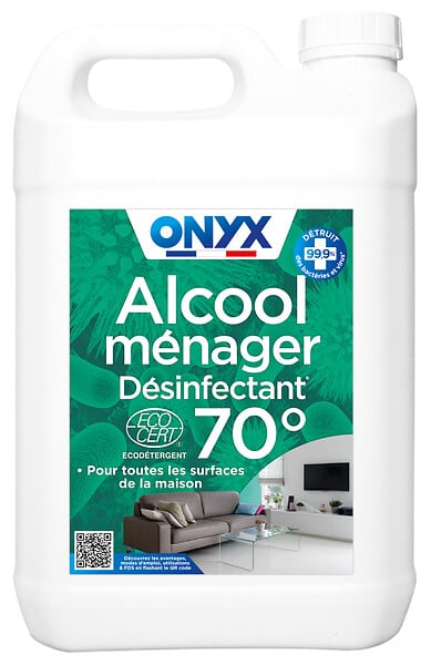 ONYX - Alcool ménager 70° 5L - large