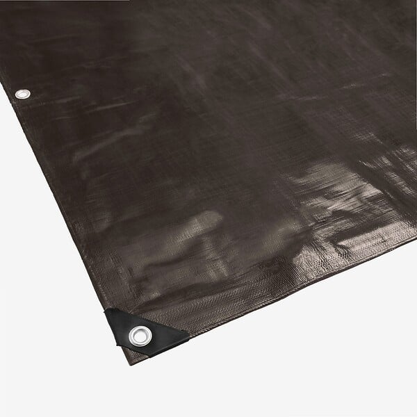 WERKAPRO - Bâche professionnelle marron 350g/m2  2 x 3 m - large