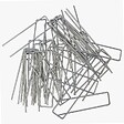 WERKAPRO - Lot de 40 Agrafes métalliques galvanisée   15x4cm - vignette
