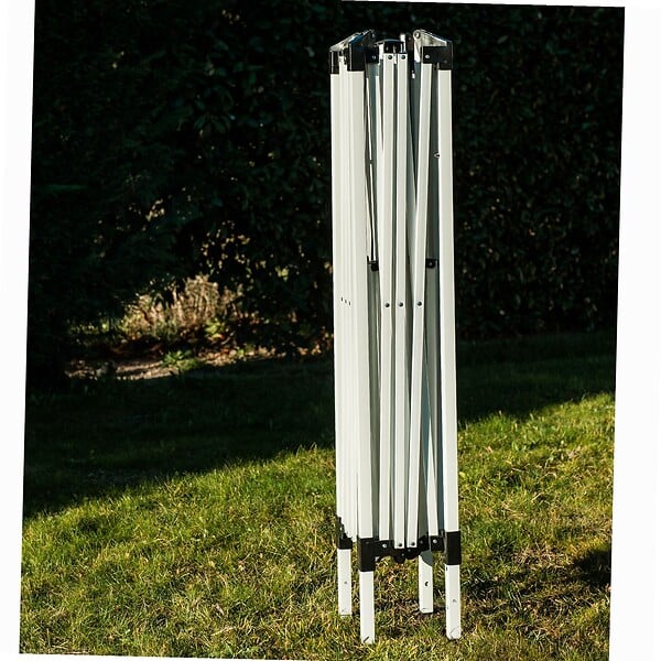 WERKAPRO - Tente pliable 3 x 3m blanche - large