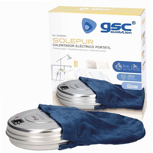 GSC - Chaufferette accumulation de chaleur 550w - large