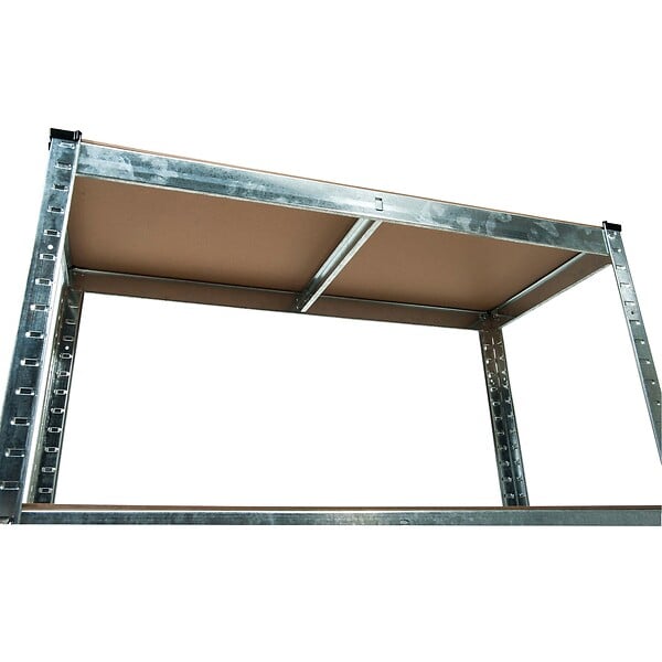 WERKAPRO - Étagère spéciale charge lourde 5 plateaux  180x90x40cm  875kg - large