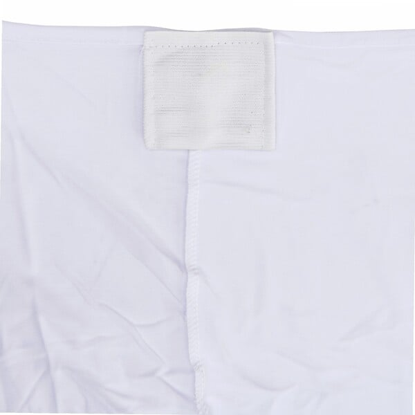 WERKAPRO - Housse nappe pour table pliante 180cm  Blanche - large
