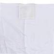 WERKAPRO - Housse nappe pour table pliante 180cm  Blanche - vignette