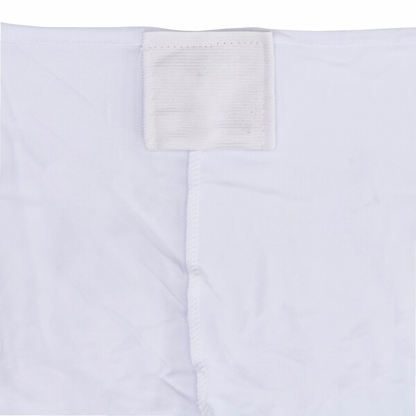 WERKAPRO - Housse nappe pour table pliante 240cm  Blanche - large