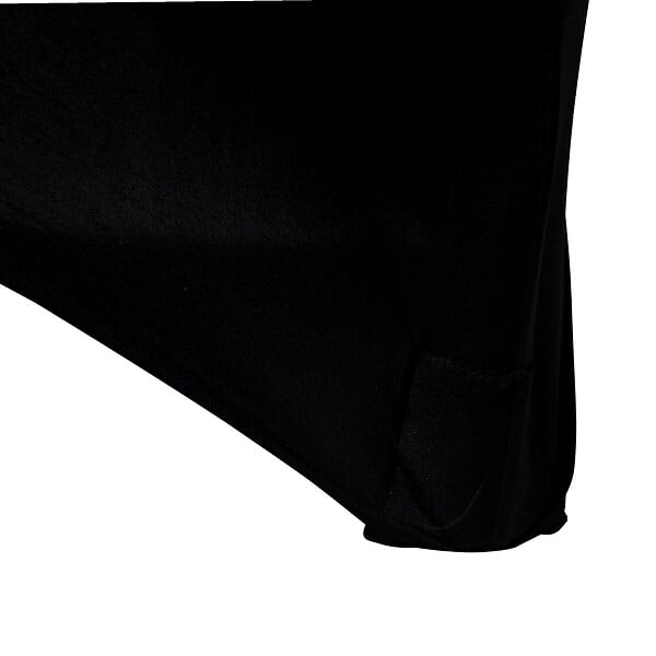 WERKAPRO - Housse nappe pour table pliante 240cm  Noire - large